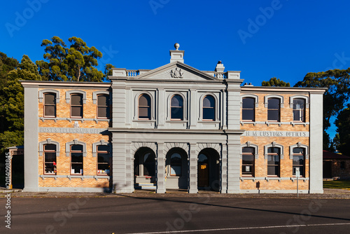 Canvastavla Strahan City Centre in Tasmania Australia