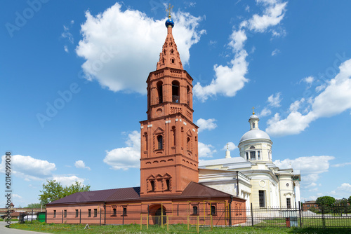 Foto The ancient bell tower at St