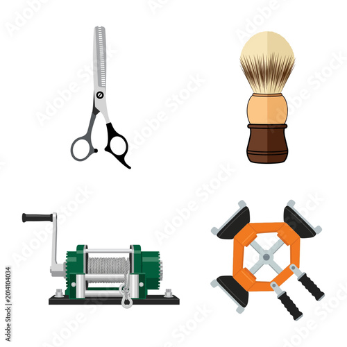 Foto Essential Professional Tools and Utility Equipment for Diverse Industry Applicat