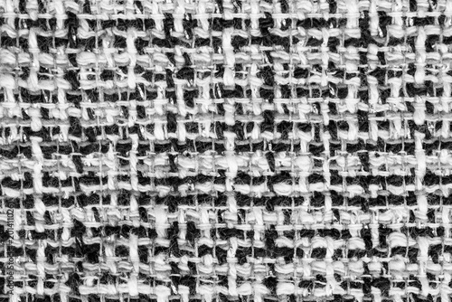 Tweed fabric texture