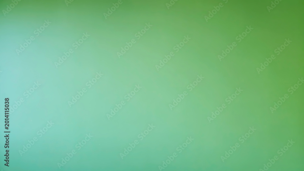 Fototapeta premium Abstract turquoise smooth wall background with soft gradient and copy space Minimal abstract smooth background with subtle wall texture and smooth gradient lighting. Clean pastel surface with copy spa