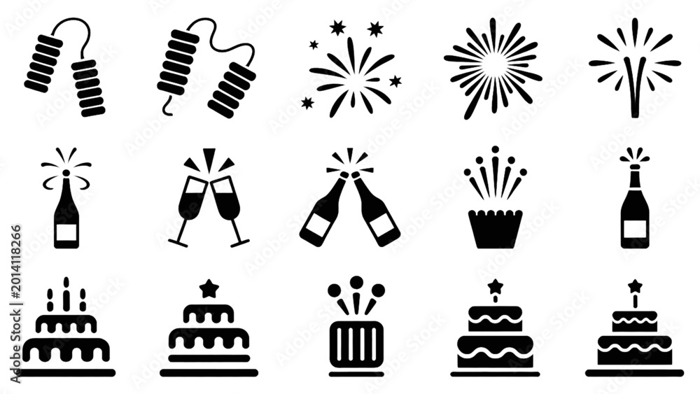 Fototapeta premium Collection of vintage travel and direction icons set vector illustration including map compass suitcase airplane and train travel symbols Vector