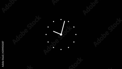 clock icon illustrations