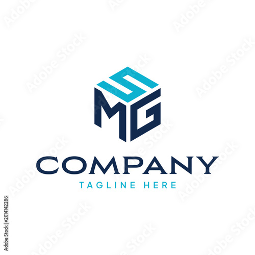 Modern SMG SM Architecture Logo