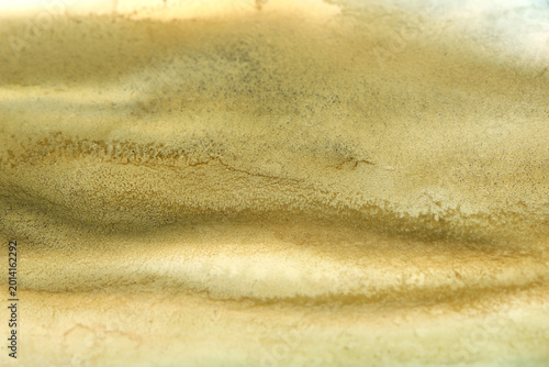 
Abstract background with green stains