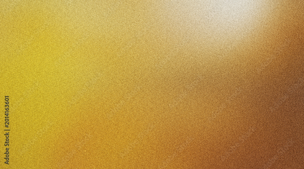 Fototapeta premium Golden textured background with gradient effect and shiny surface