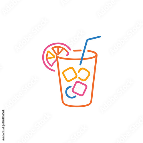 Refreshing Drink Icon