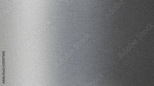 Bild auf Leinwand Gray textured surface with gradient lighting effect on metallic material