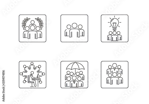icon set design 