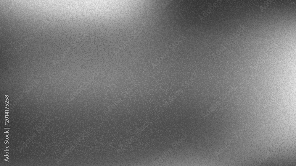 Obraz premium Abstract black and white vector background with soft contrast and coarse grain, light at top center and shadow at center; ideal for digital packaging visuals, promo graphics, and ad templates.