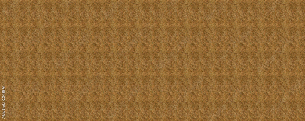 Fototapeta premium Seamless Brown Sand Texture Background - Dry Desert Soil Surface Top View. seamless desert pattern, natural earth texture, golden beach sand, fine grain background, arid landscape wallpaper