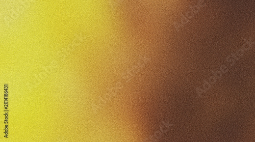 Yellow and brown gradient textured background with smooth color transition