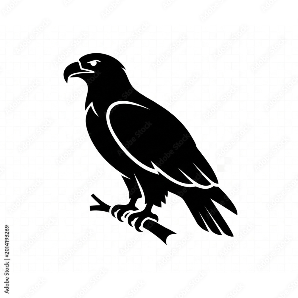 Fototapeta premium America Bald Eagle (Haliaeetus leucocephalus)
