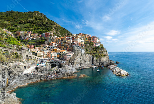 Manarola, Cinque Terre, Italy