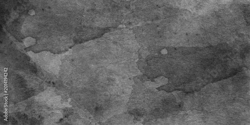 Vintage retro grunge old texture. Abstract black and grey stone and concrete grunge wall textured background. Modern Watercolor Grunge Design. Stone texture for painting on ceramic tile wallpaper.	