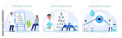 Fotografie Ophthalmology Set