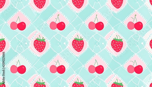 Sweet fruit pattern