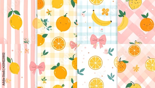 Sweet fruit patterns