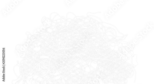 Photos Abstract White Chaos Lines Background