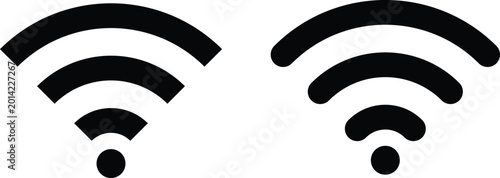 Tableau sur toile Wireless Internet Connection Icons