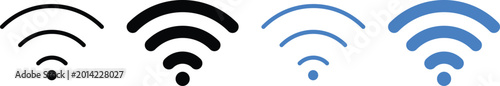Foto Wireless Connectivity Icon set