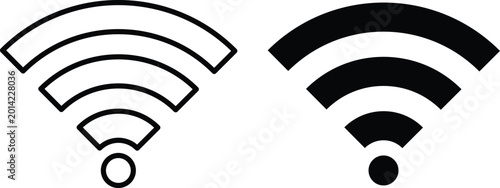 Foto Wireless Connectivity Icon set