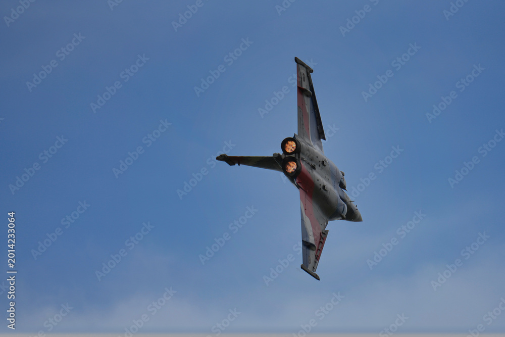 Fototapeta premium Rafale Solo Display 2026 début de show