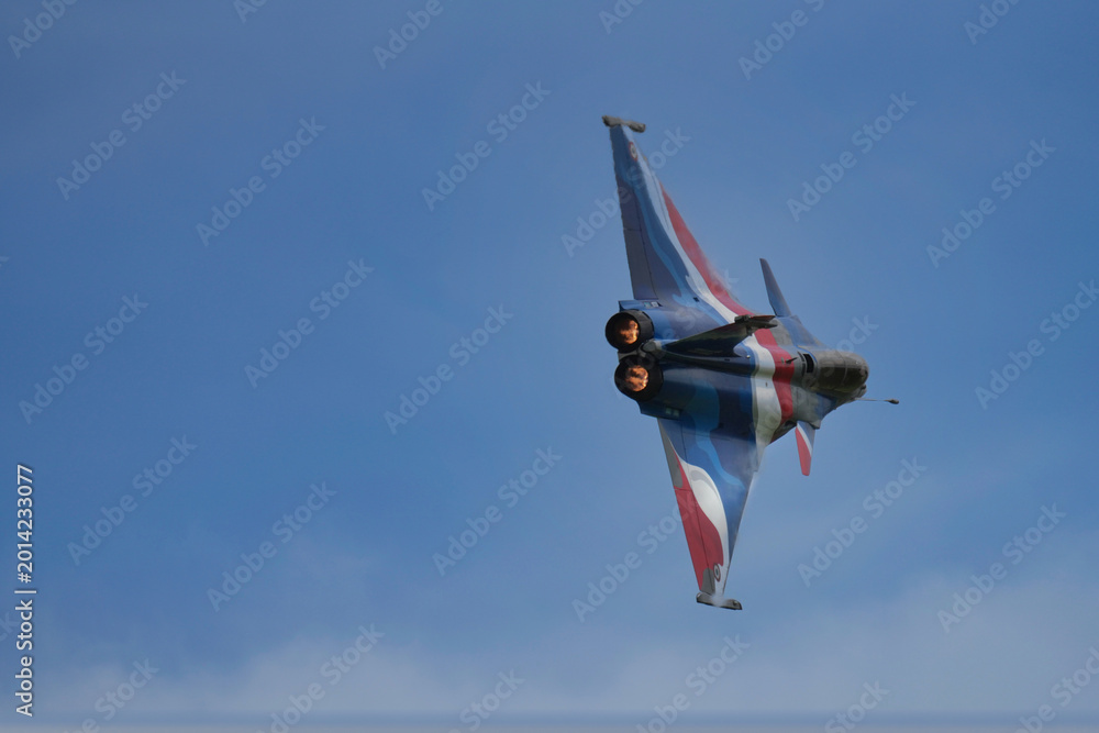 Fototapeta premium Rafale Solo Display 2026 à grande vitesse