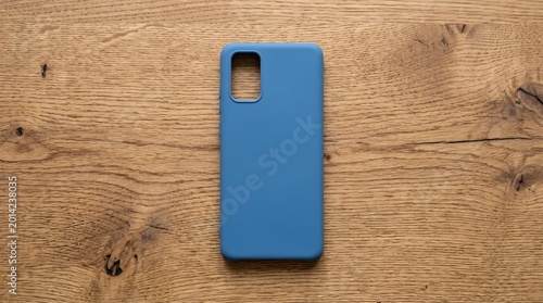 Blue Android Case Mockup