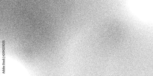 Fotografía Shiny rough silver metal wall, abstract texture background