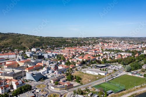 Krems An Der Donau In Lower Austria On Clear Sunny Day
