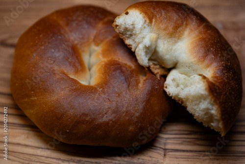 Foto Homemade soft rosemary taralli