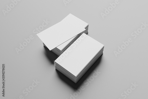 Blank Business Card