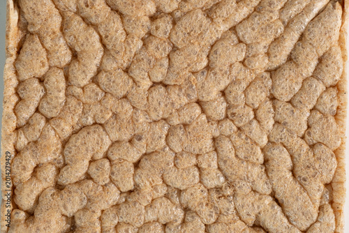 Foto cookies on a white background