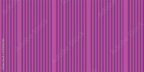Vibrant Pink Vertical Lines Texture PNG. Abstract Striped Background, Neon Pattern, Transparent Background