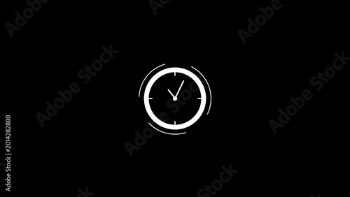 Bilde på lerret logo Clock