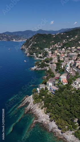 view of the bay of portofino