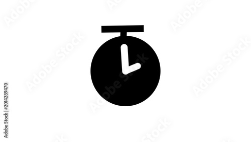 Fotografie alarm  icon clock