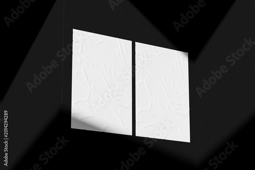 Blank Poster