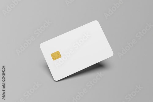 Blank Credit Card