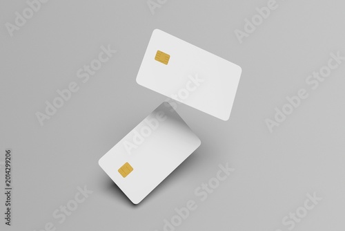 Blank Credit Card