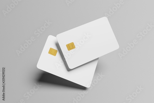Blank Credit Card