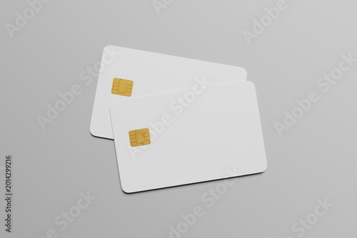 Blank Credit Card