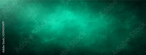 Konstfotografi Vector Abstract turquoise background with textured grunge and smokey wisps ideal for digital artwork or presentation background