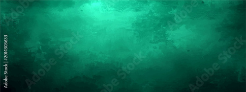 Foto Vector Abstract green watercolor texture background and design with artistic background and expressive, fresh atmosphere
