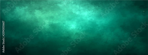 Photos Vector Abstract ethereal aqua teal texture with smoky artistic watercolor effect for calm and peace