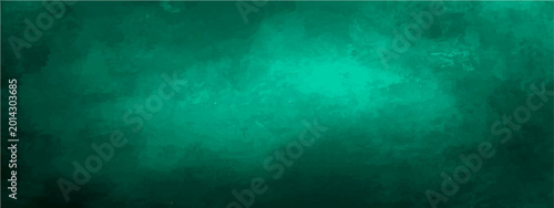 Tableau sur toile Vector Abstract teal background with a smokey, airy, ethereal, fluid design for the background or wallpaper with blurry edges