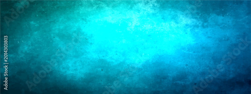 Obraz na płótnie Vector Abstract textured gradients turquoise and dark blue background design element with smoky effect and vibrant transition