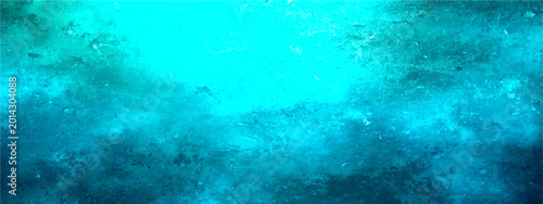 Photos Vector Abstract ocean texture with shades of blue and turquoise, with bright and calm and vibrant underwater scene