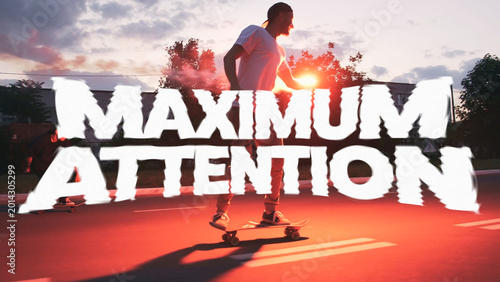 Maximum Attention Text Promo